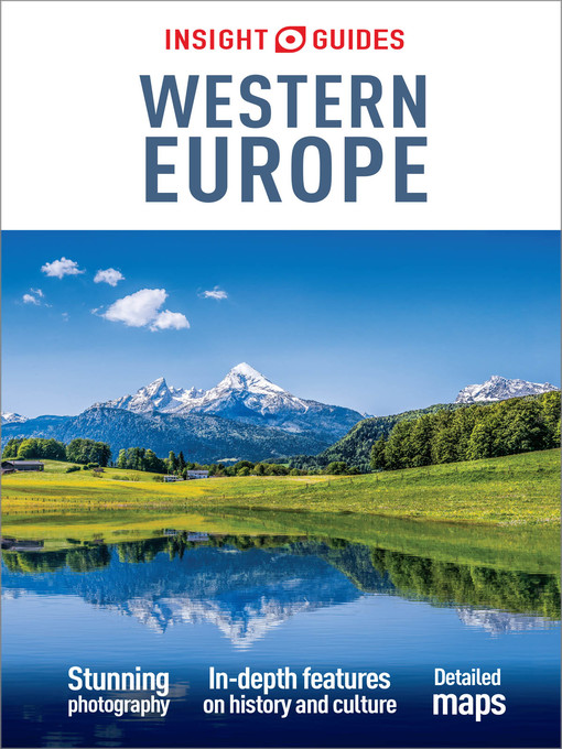 Cover image for Insight Guides Western Europe